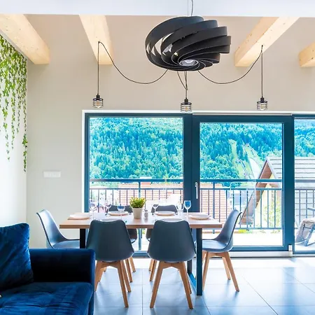 Szczyrkowskie & Fun 12 - Z Widokiem Na Gory - Sauna I Jacuzzi