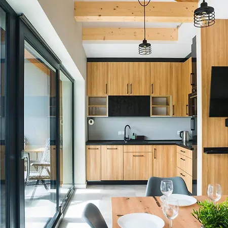 Apartment Szczyrkowskie & Fun 12 - Z Widokiem Na Gory - Sauna I Jacuzzi *