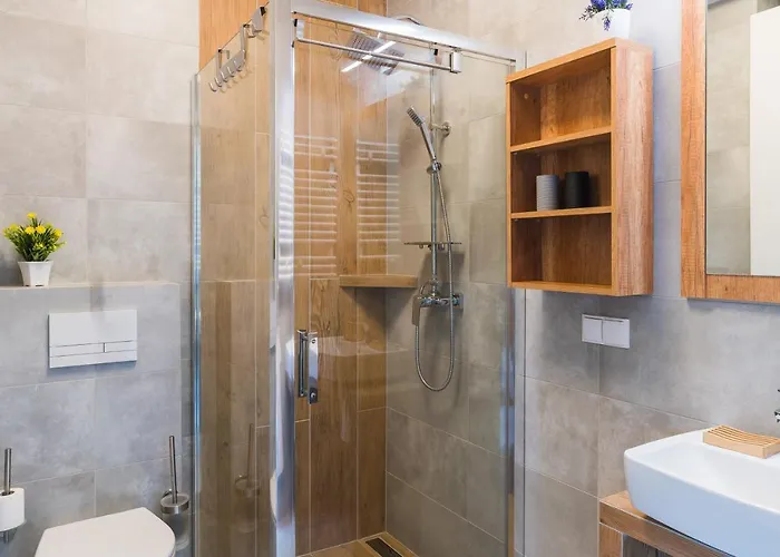 Apartmán Szczyrkowskie & Fun 12 - Z Widokiem Na Gory - Sauna I Jacuzzi *