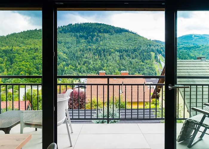 Apartmán Szczyrkowskie & Fun 12 - Z Widokiem Na Gory - Sauna I Jacuzzi Szczyrk