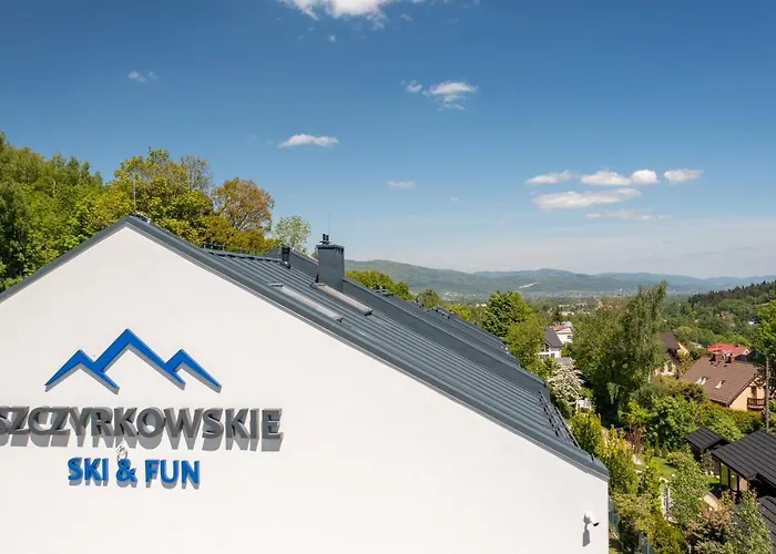 דירה Szczyrkowskie & Fun 12 - Z Widokiem Na Gory - Sauna I Jacuzzi